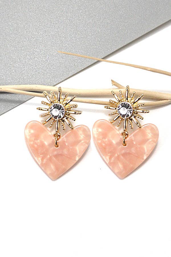 Love Burst Earrings