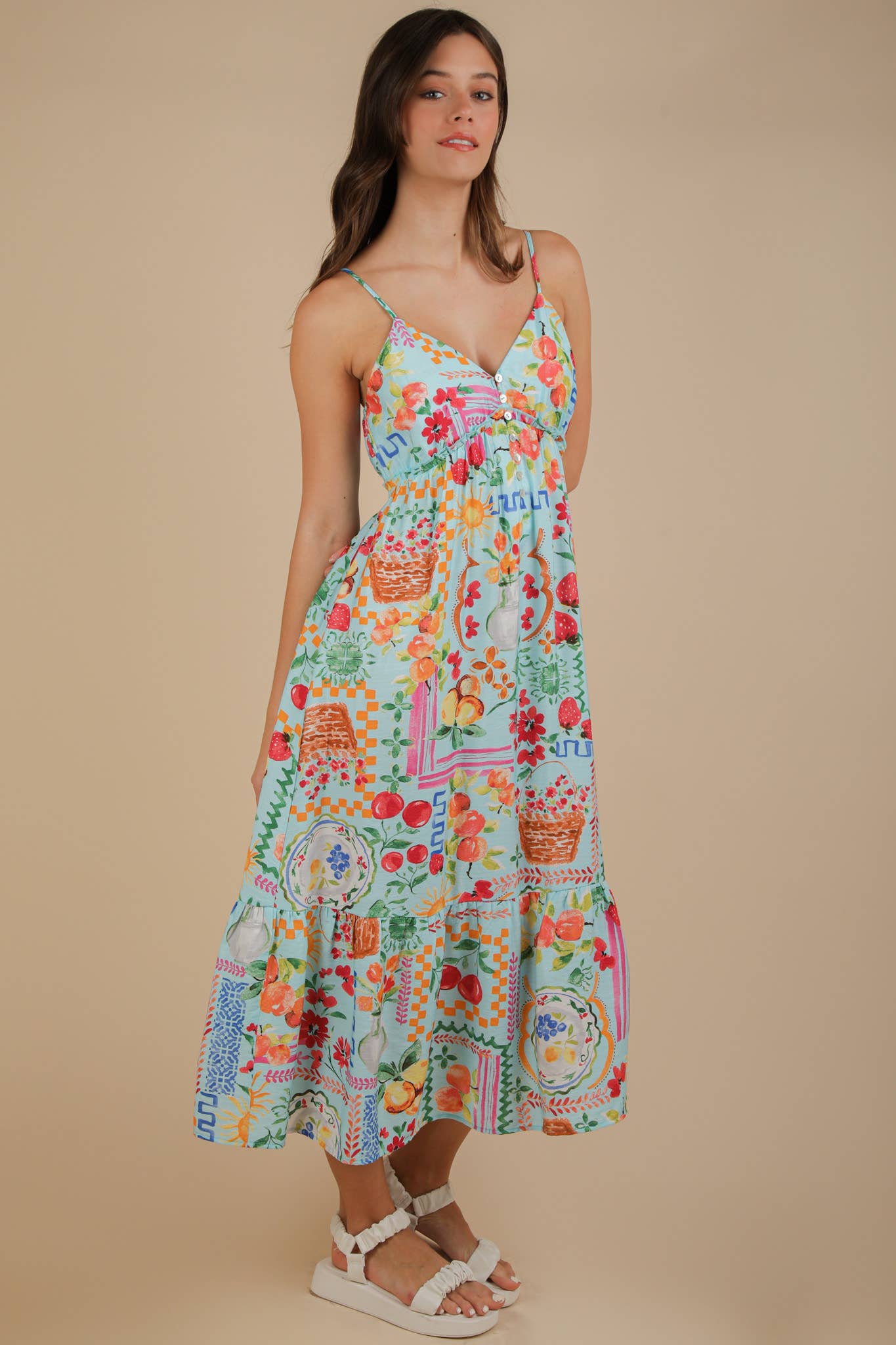 Vacay Mode Midi