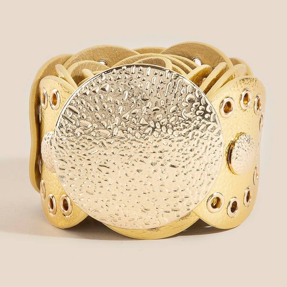 Bold Gold Belt