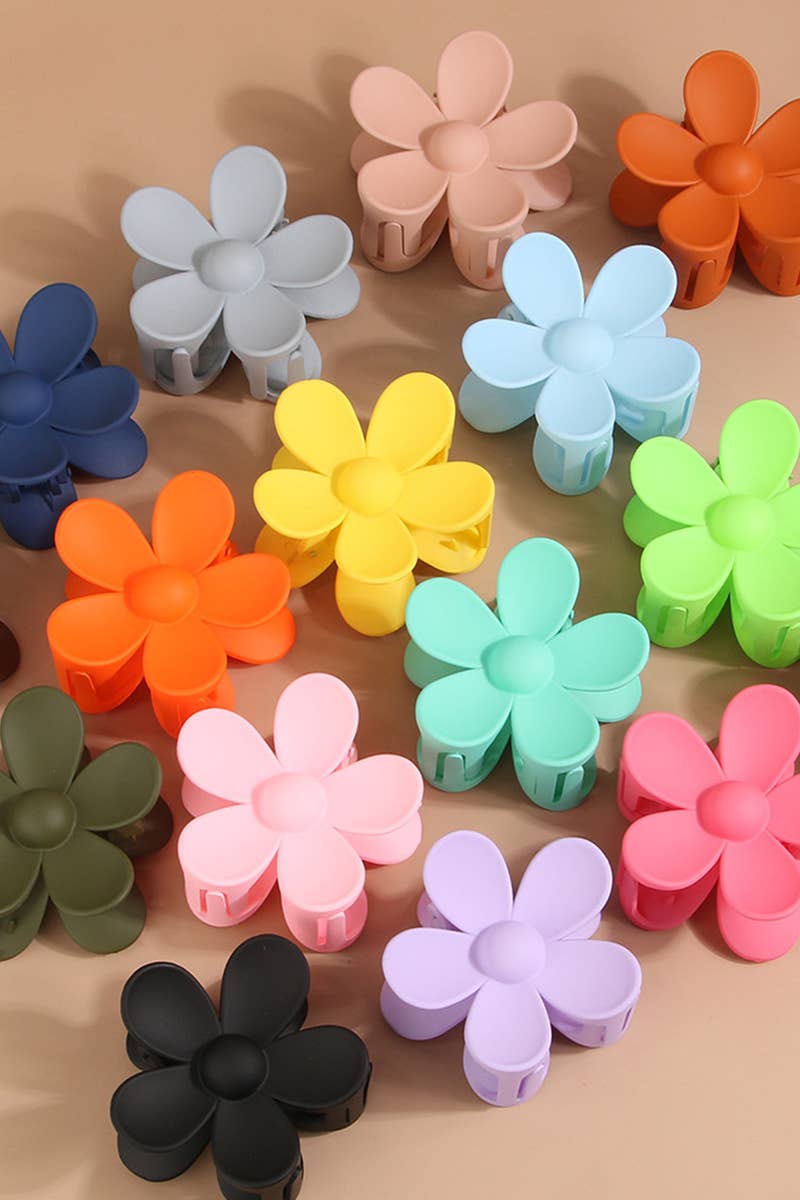 Matte Floral Claw