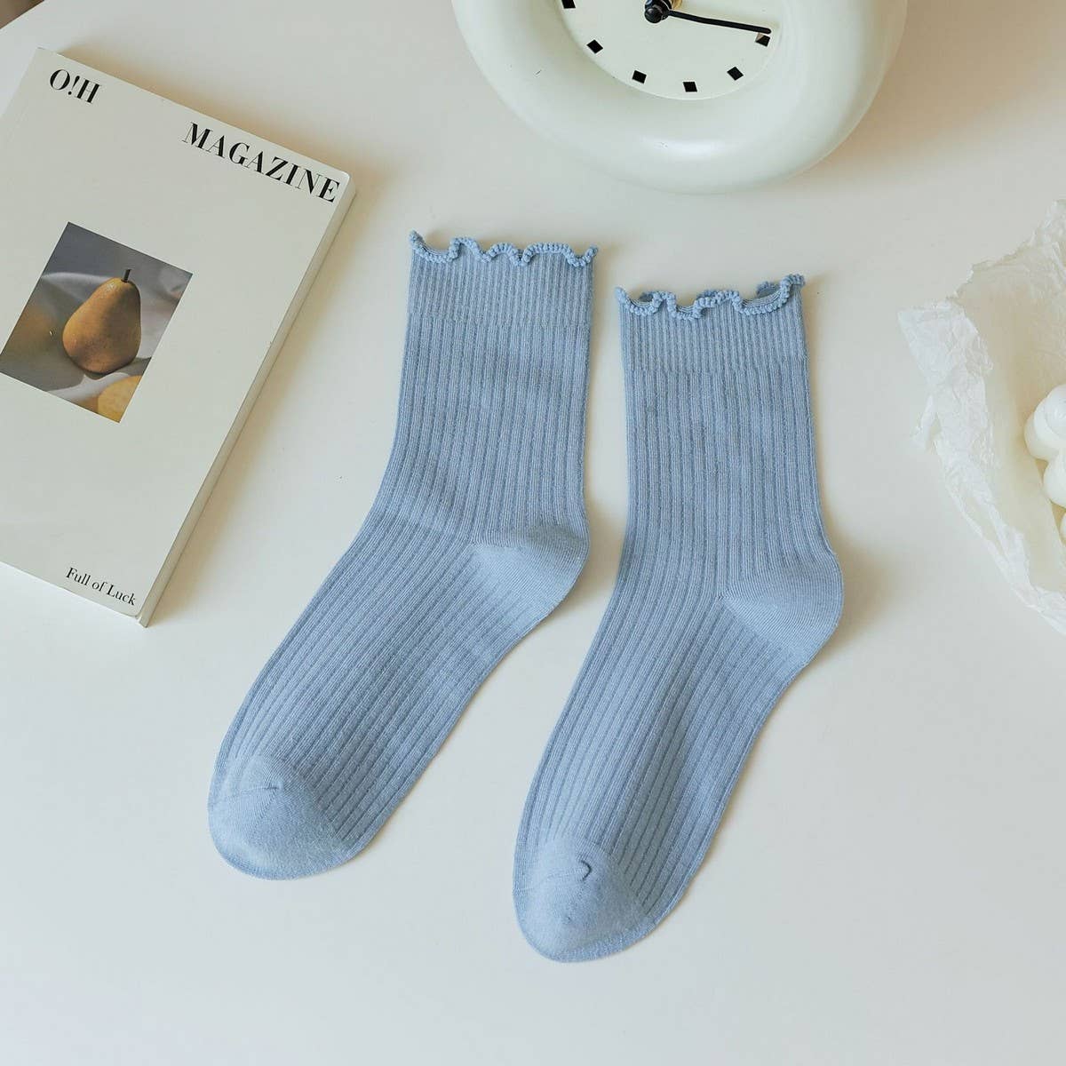 Ruffled Ankle Socks