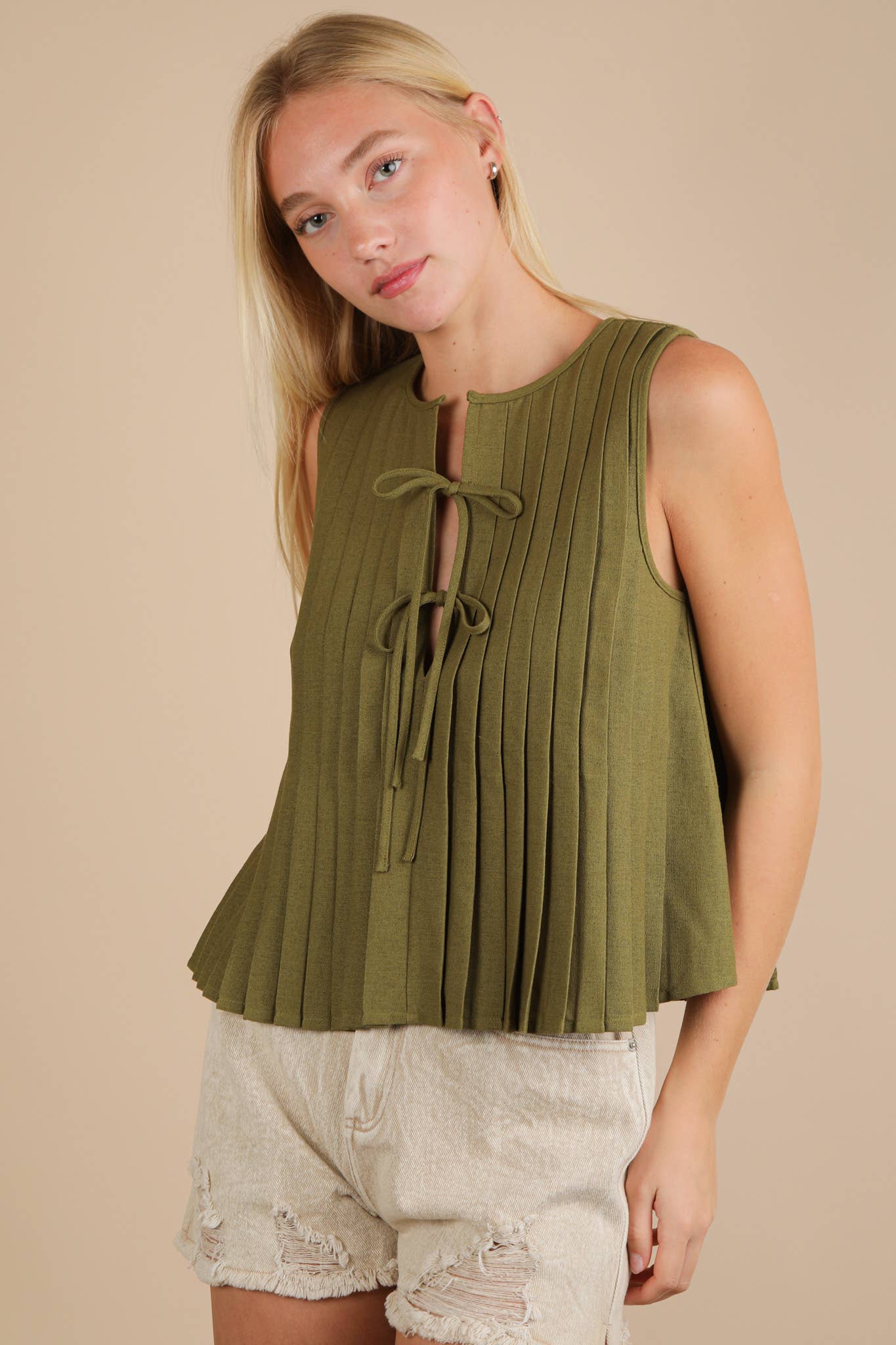 Olive Blouse