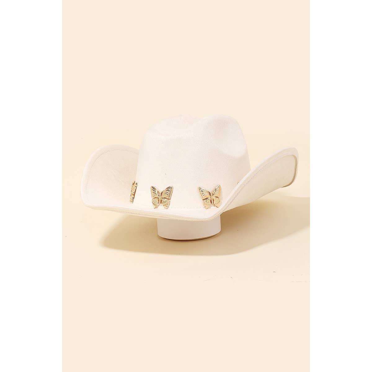 Butterfly Strap Cowboy Hat