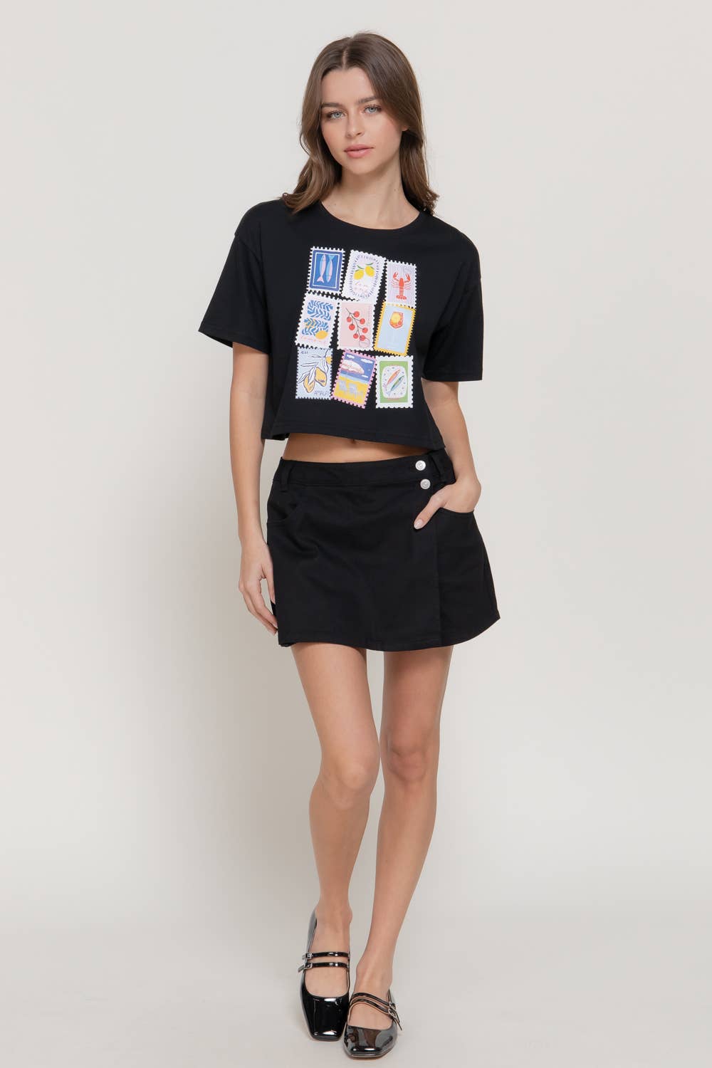 Stamps From Summer Tee