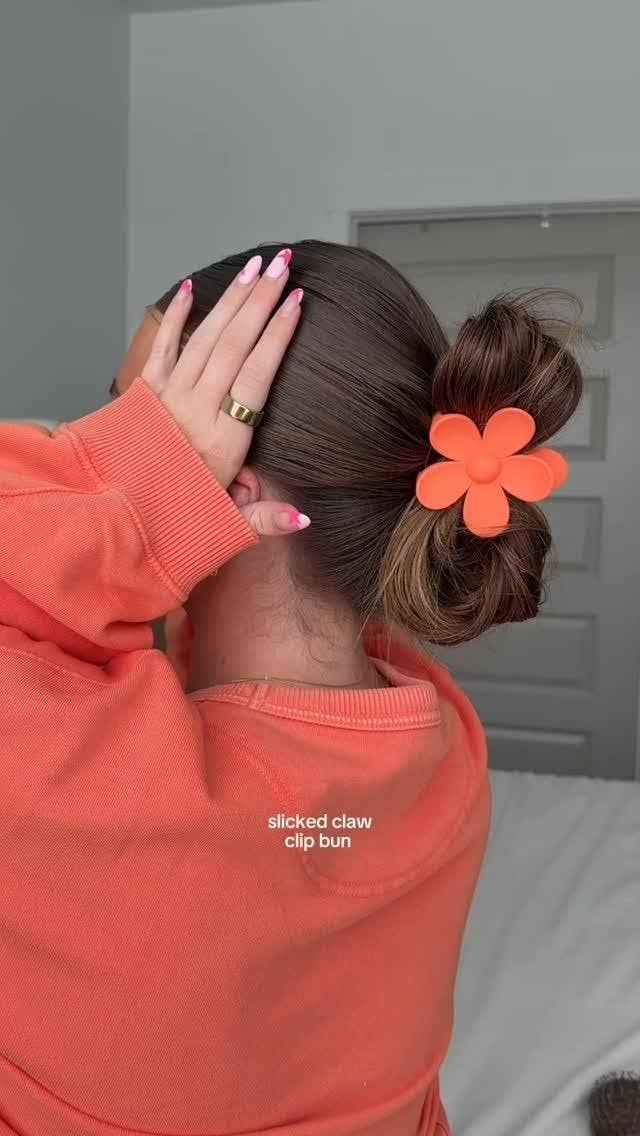 Matte Floral Claw
