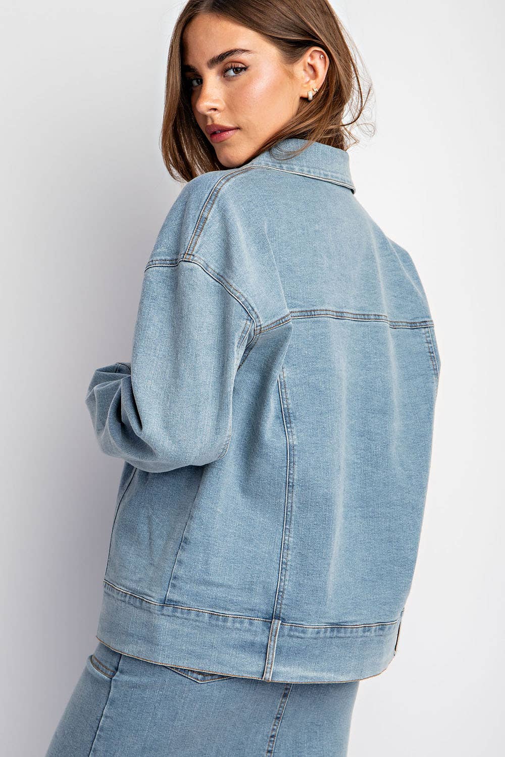 Boyfriend Trucker Jacket