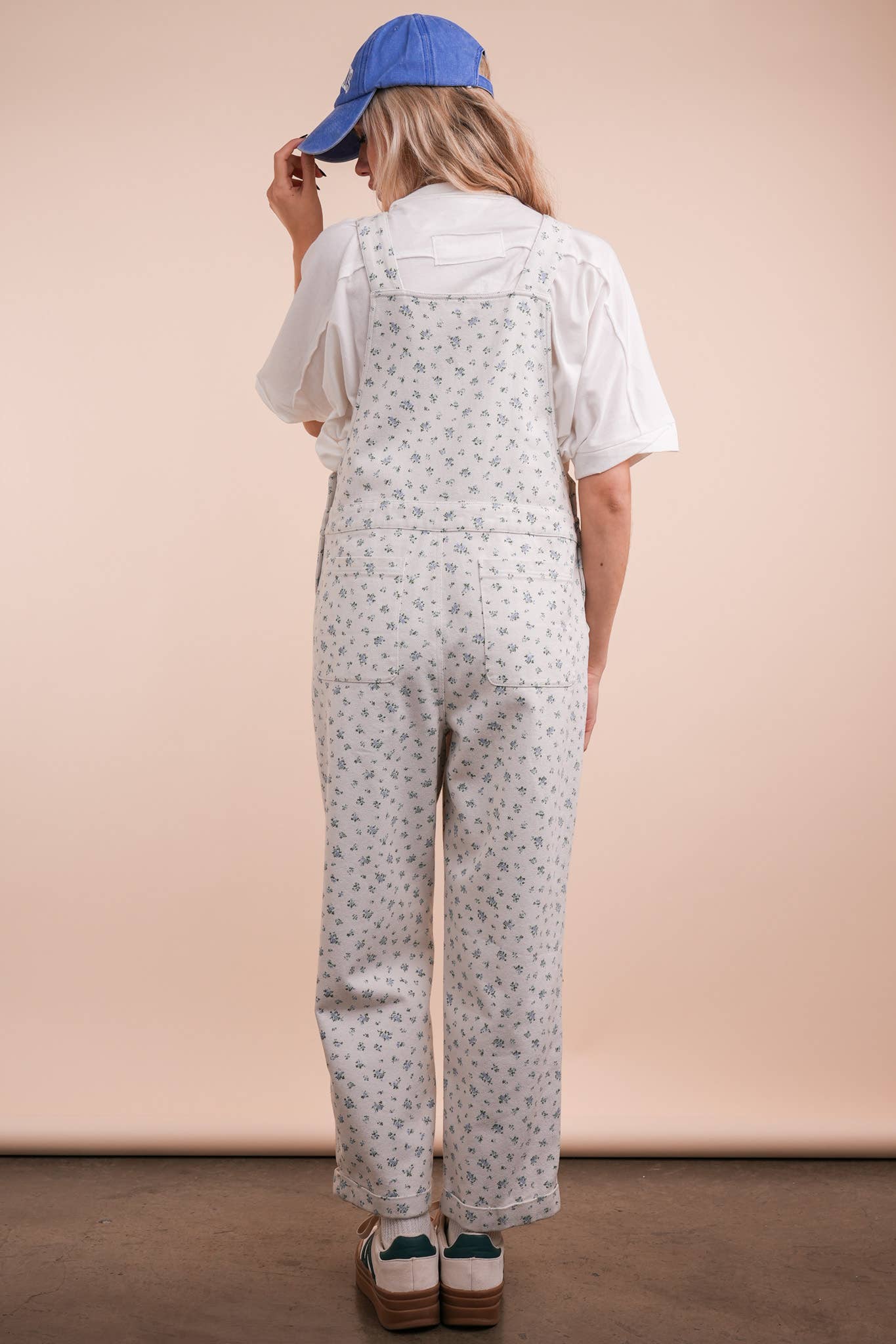 Ditsy Floral Jumpsuit