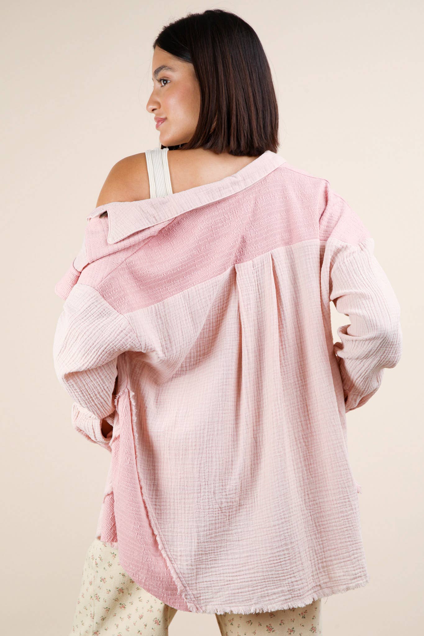Blushing Shacket