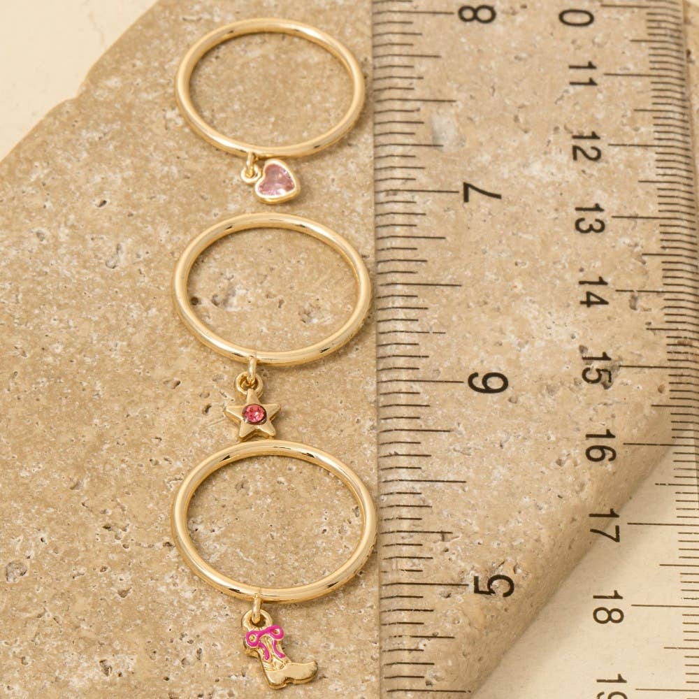 Charm Ring