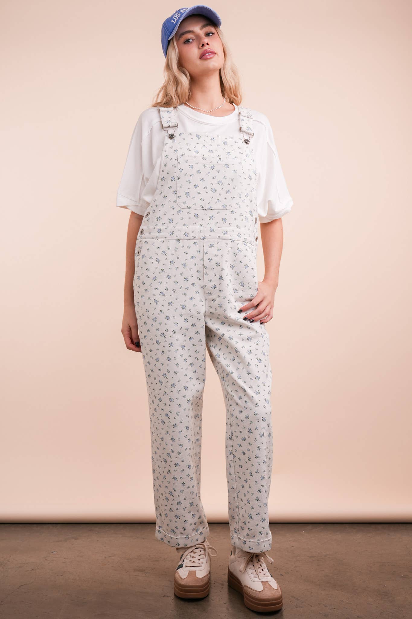 Ditsy Floral Jumpsuit