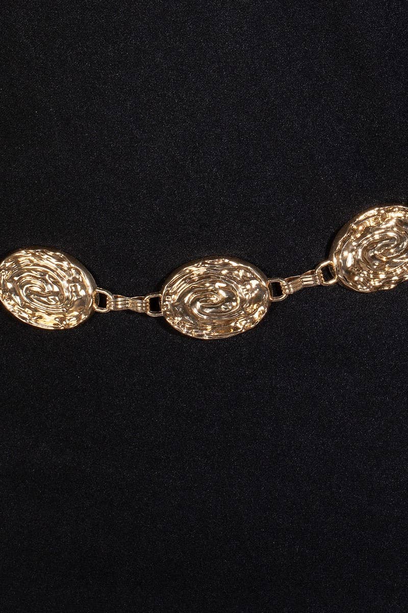 Rosette Chain Belt