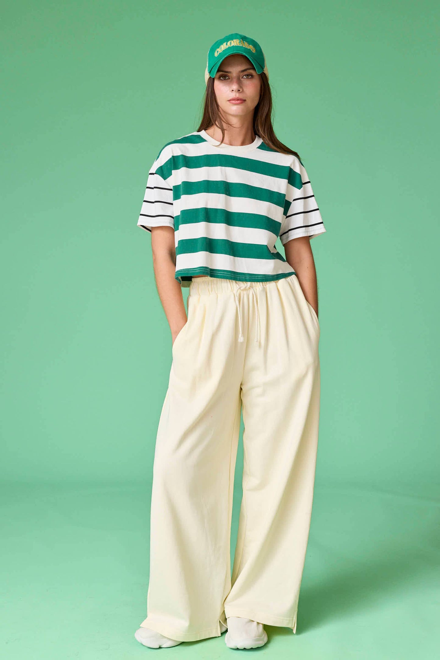 Cora Cream Pant