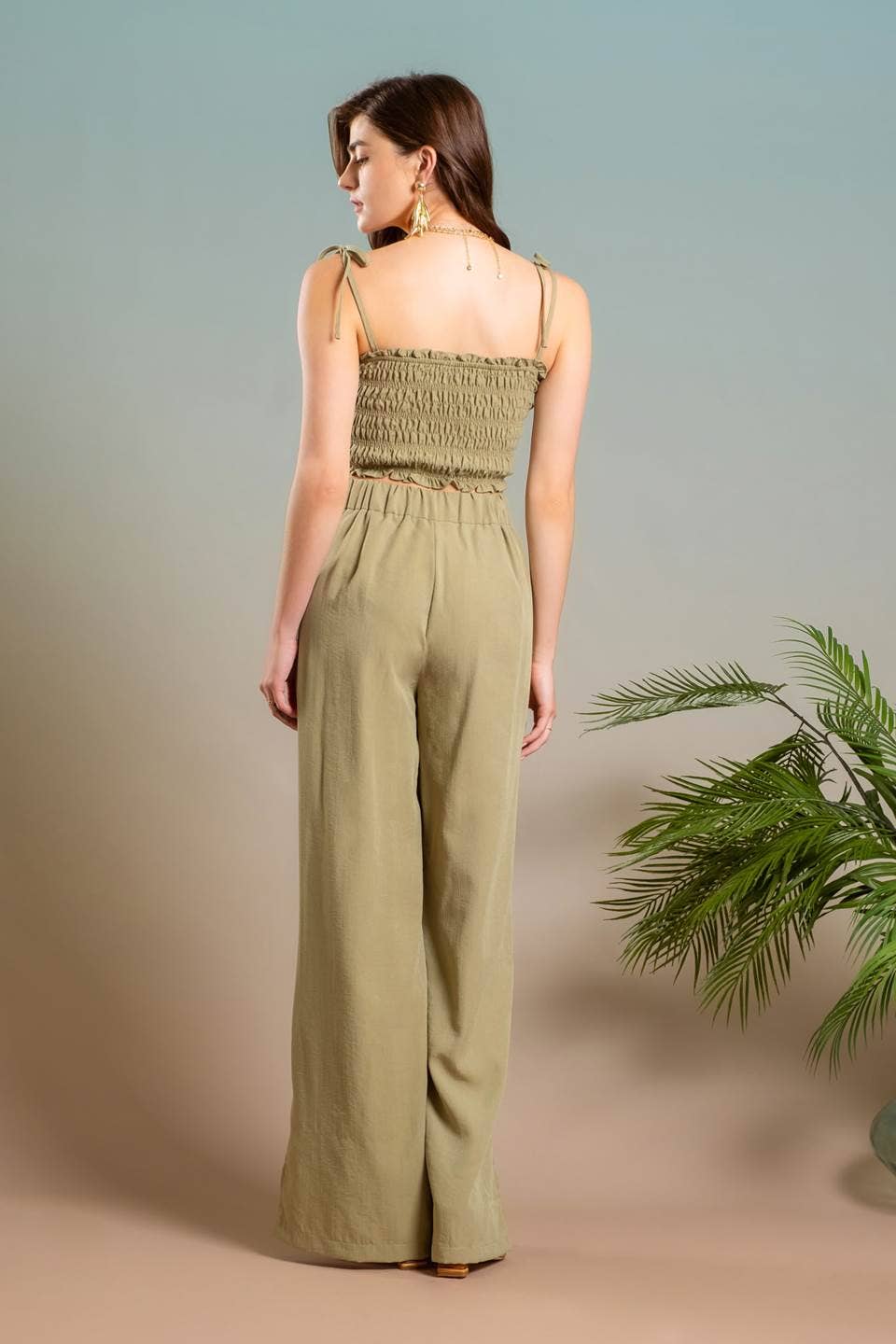 Sage Trousers