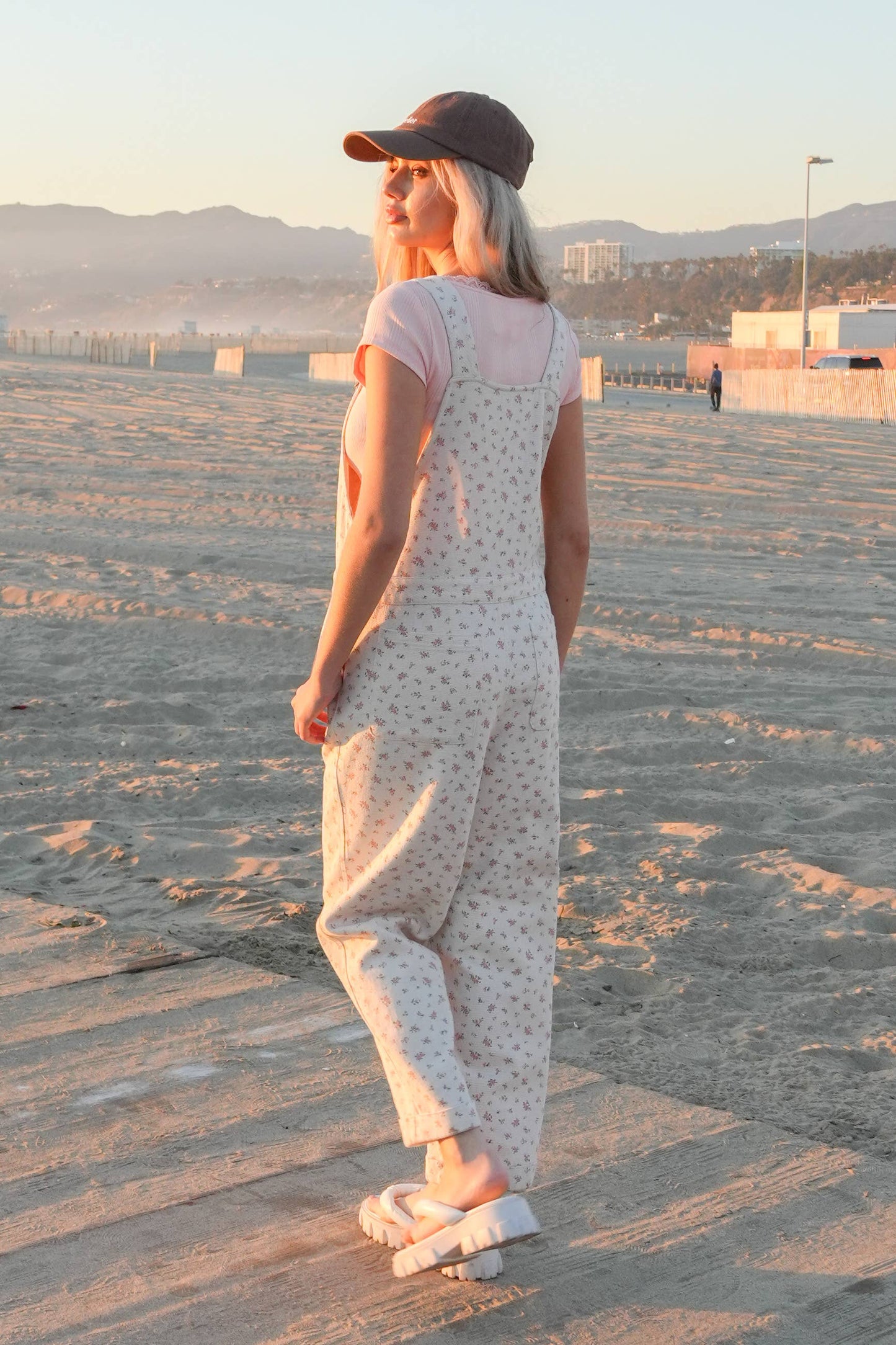 Ditsy Floral Jumpsuit
