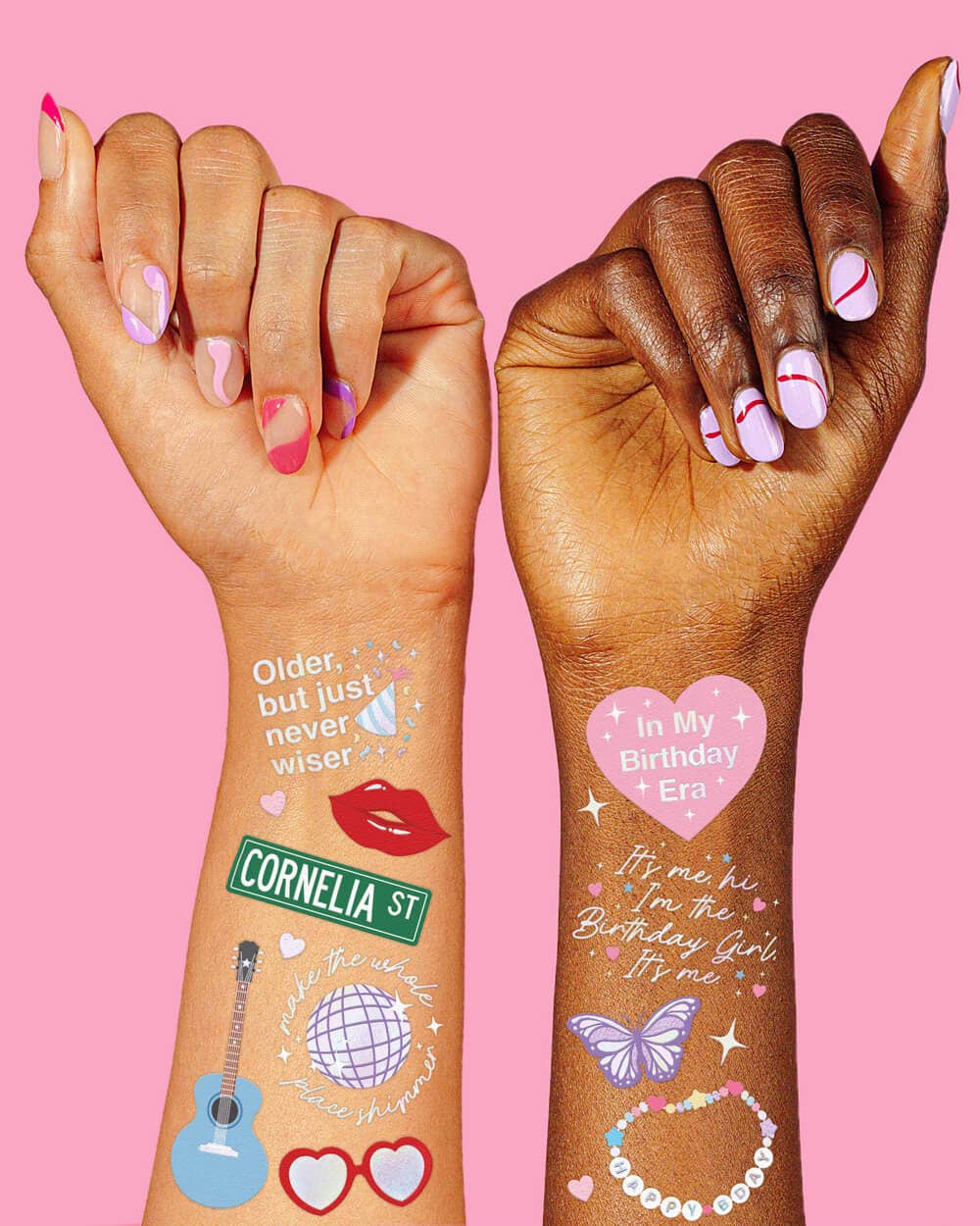 Birthday Era Tattoos