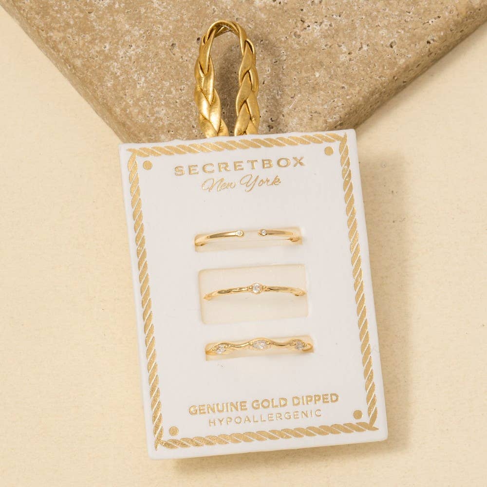 Dainty Ring Set