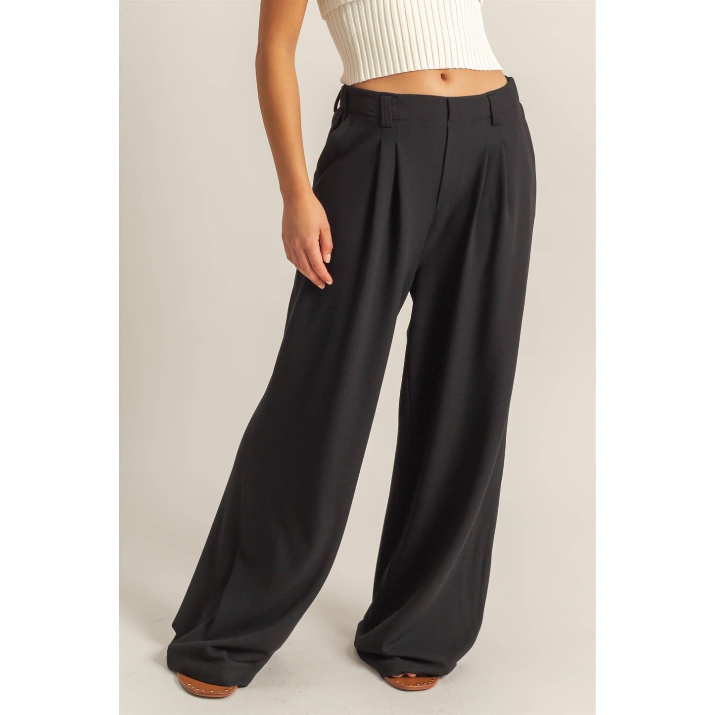 Lilac Knit Pant