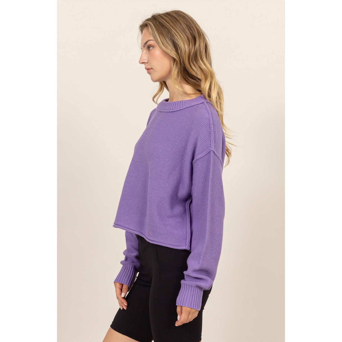 Violet Knit