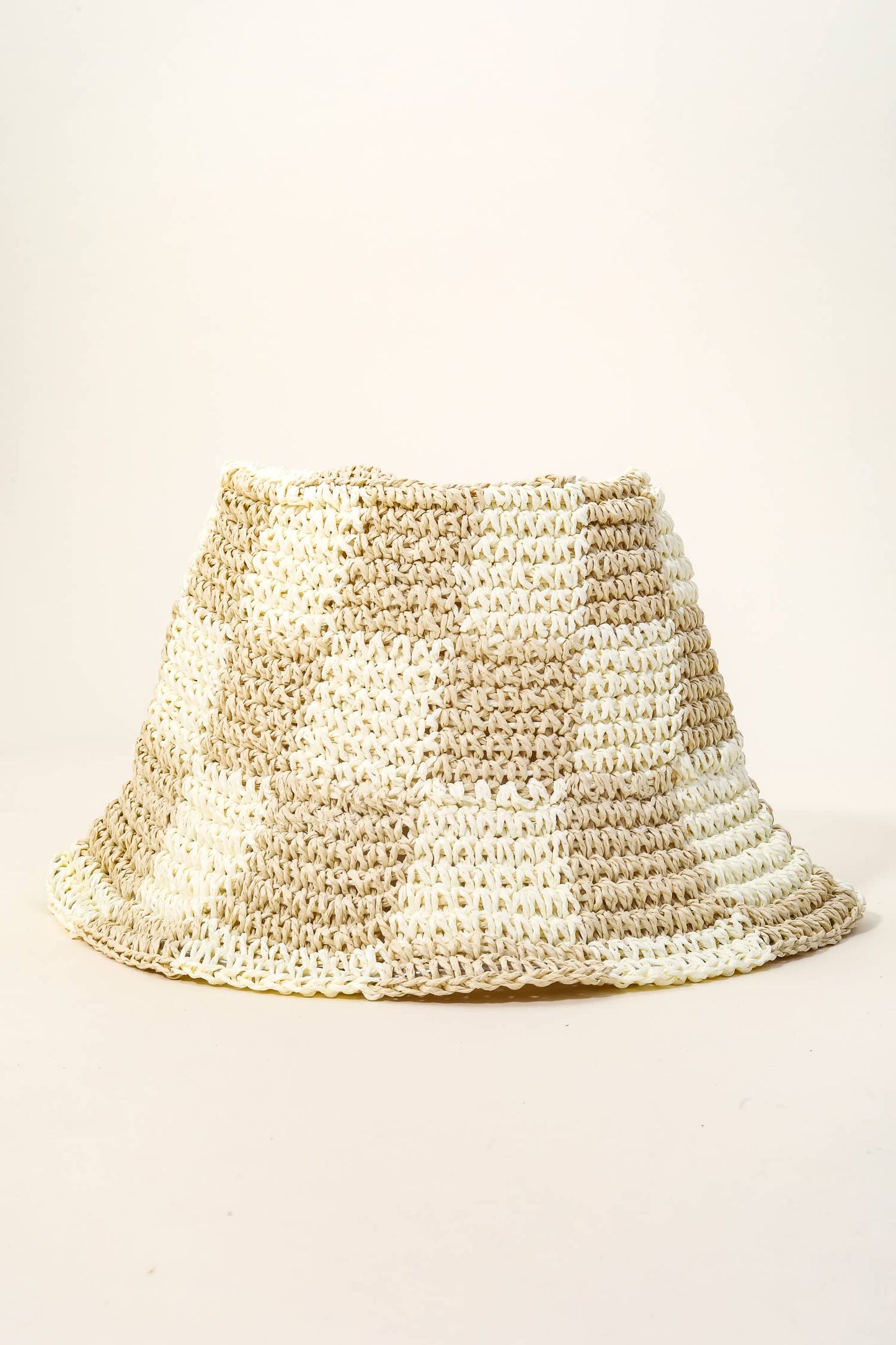 Checkered Bucket Hat