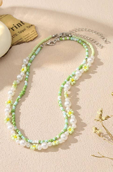 Colorful Beaded Necklace