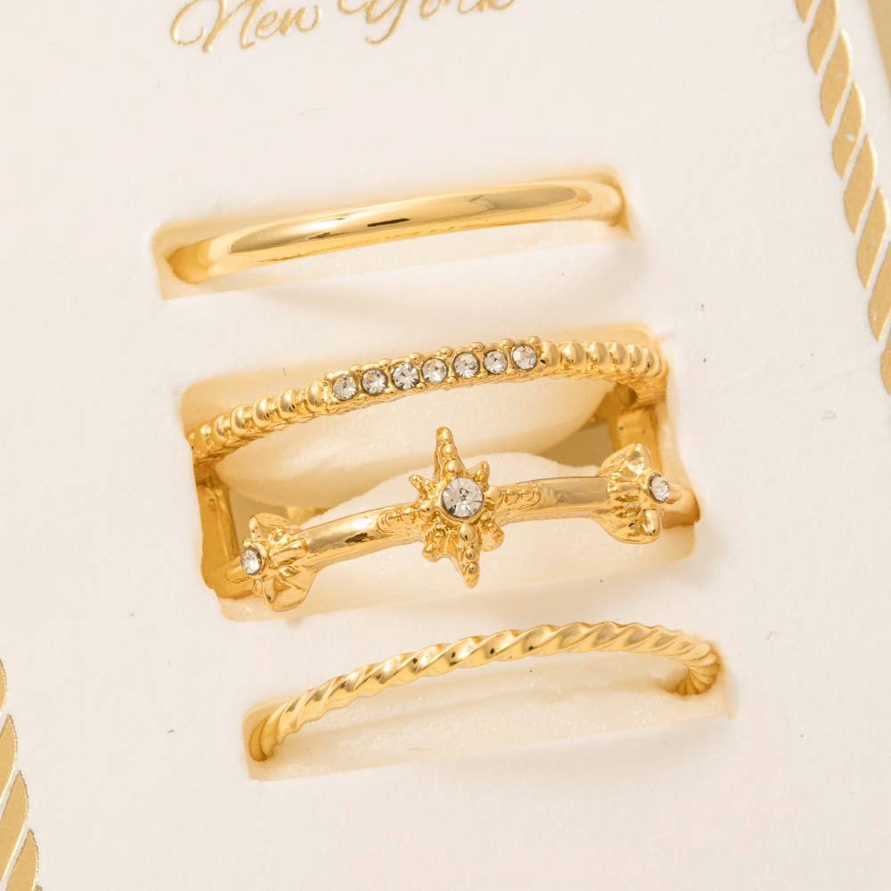 Gold Band Set