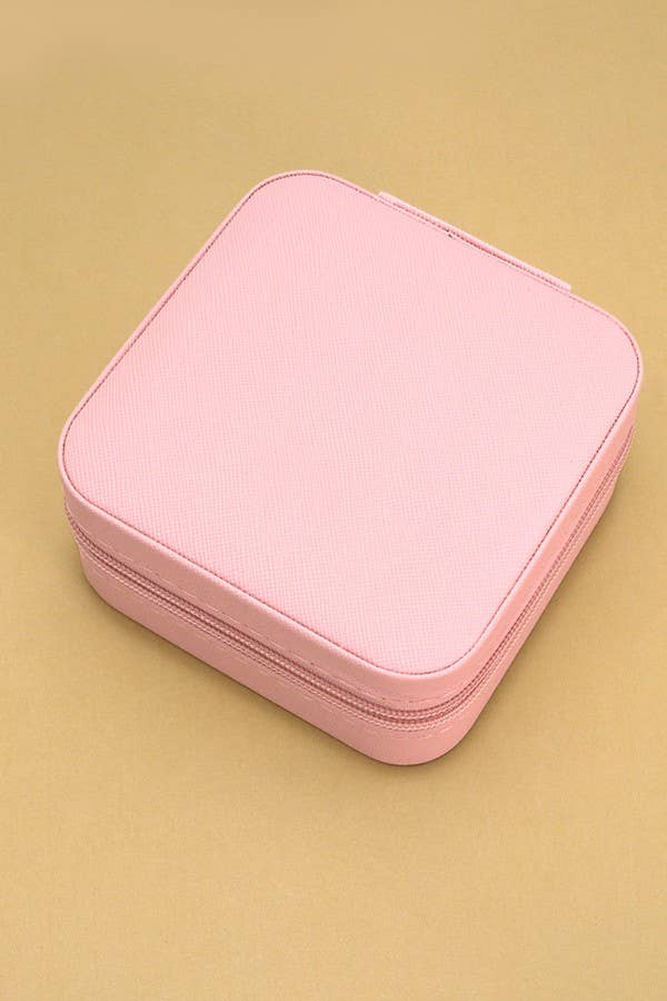 Travel Jewelry Box - Red