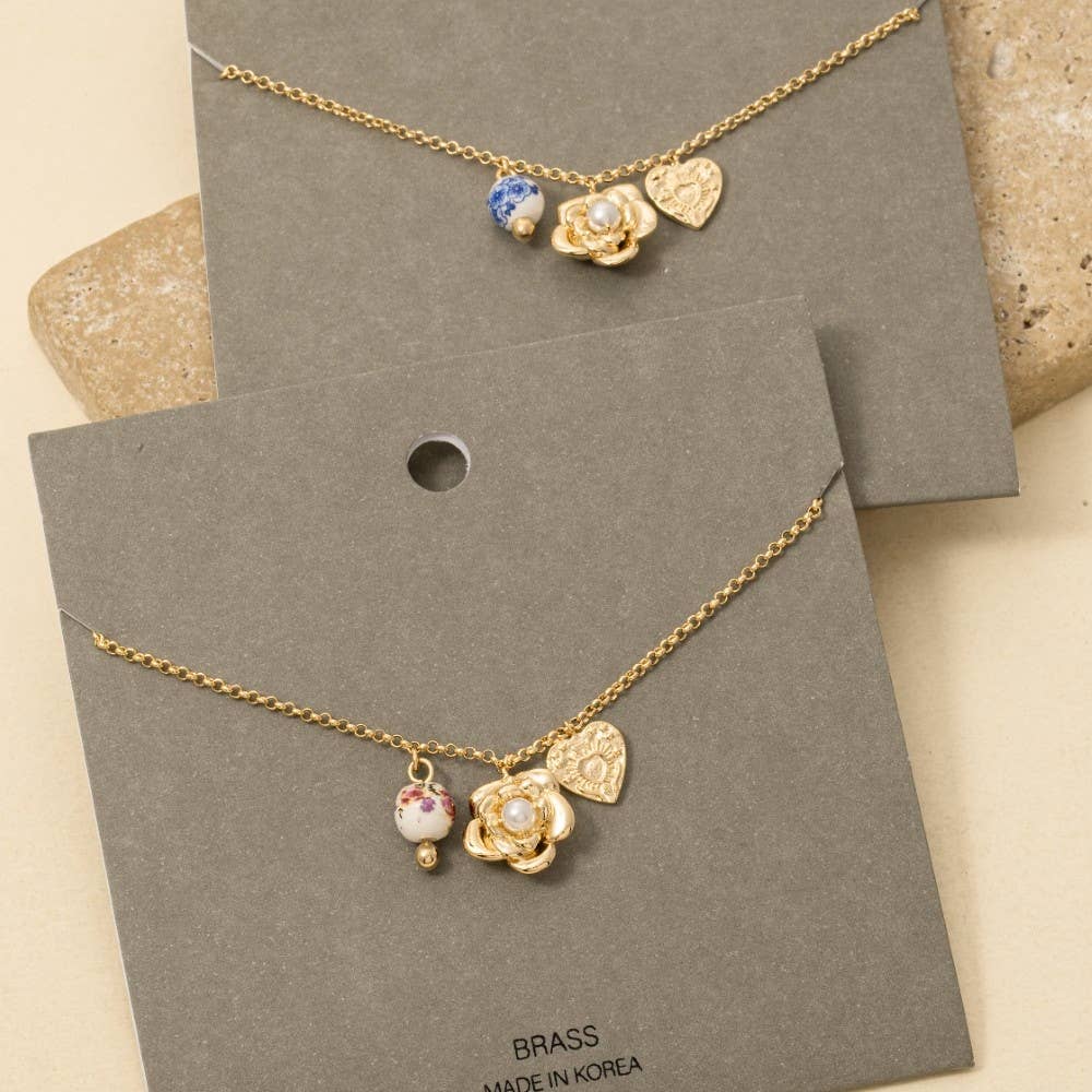 Tea Time Pendant