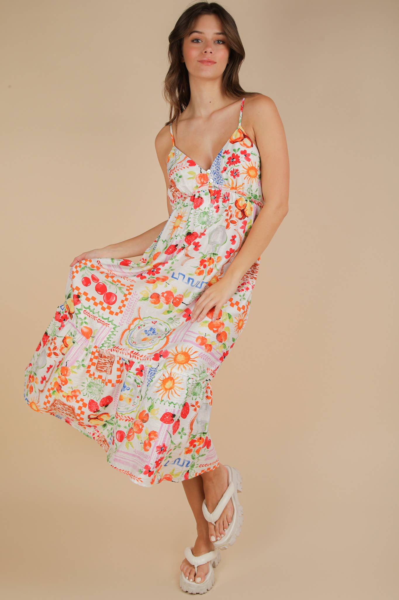Vacay Mode Midi