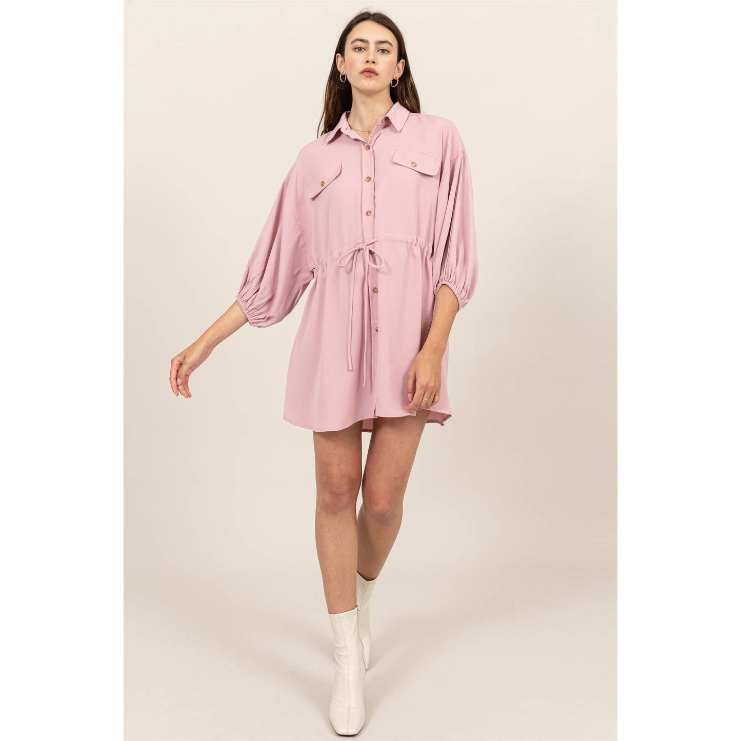 Sarah Shirt Dress