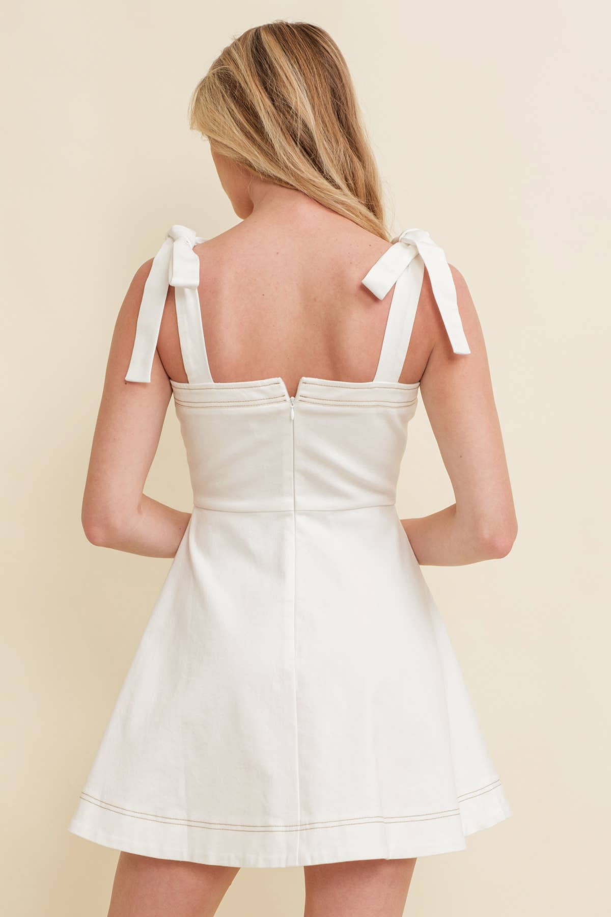 Jeanie Denim Dress