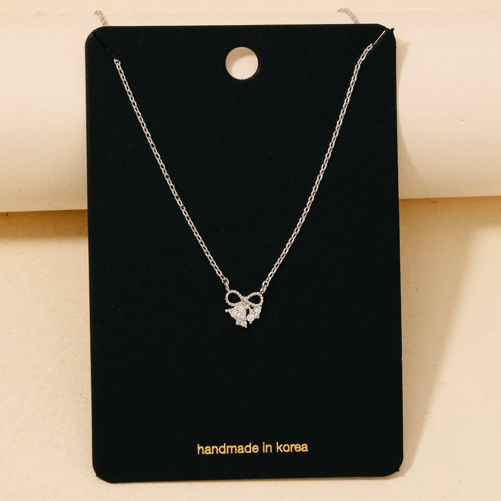 Baby Bow Pendant