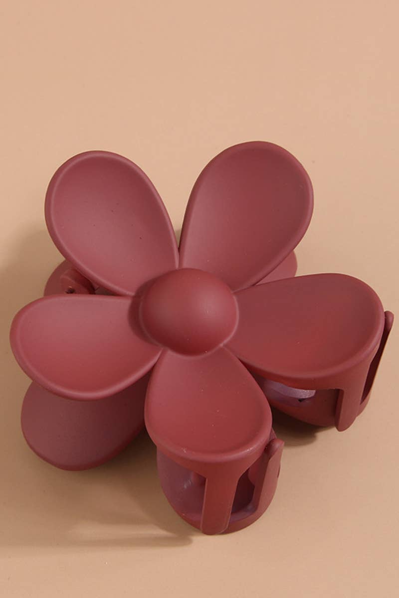 Matte Floral Claw