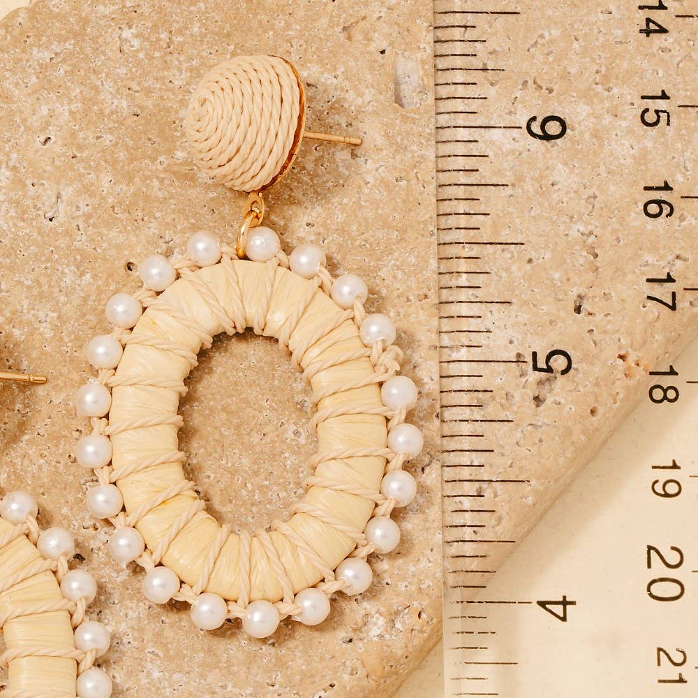 Rattan Wrap Hoop