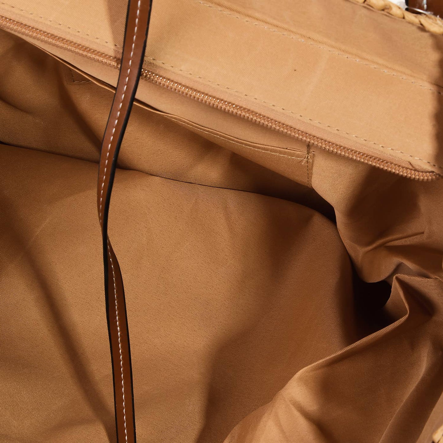 Simple Straw Tote