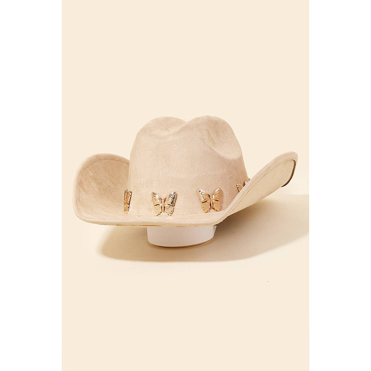 Butterfly Strap Cowboy Hat