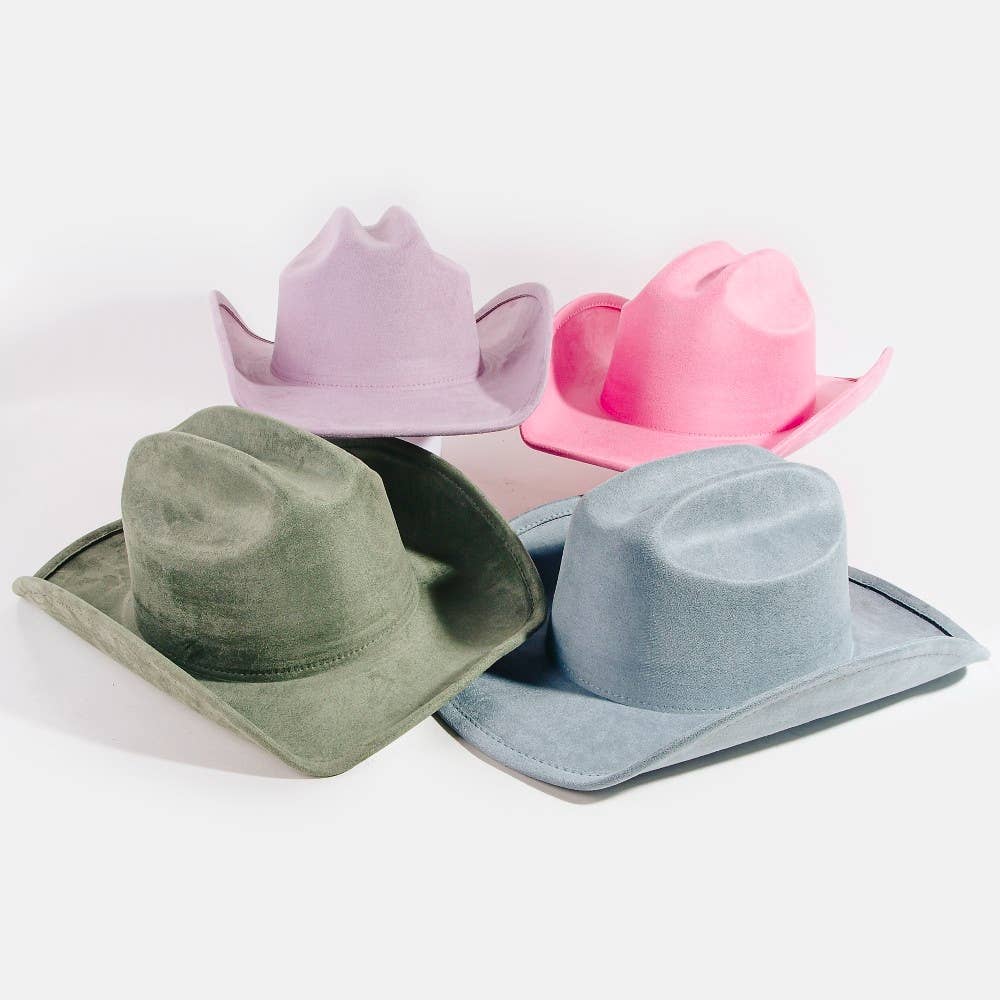 Lavender Cowboy Hat