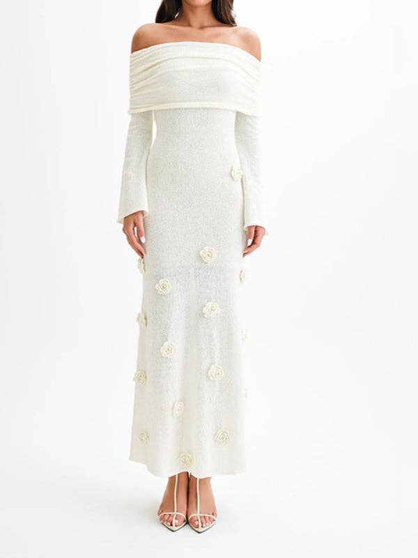 Winter Blooms Maxi