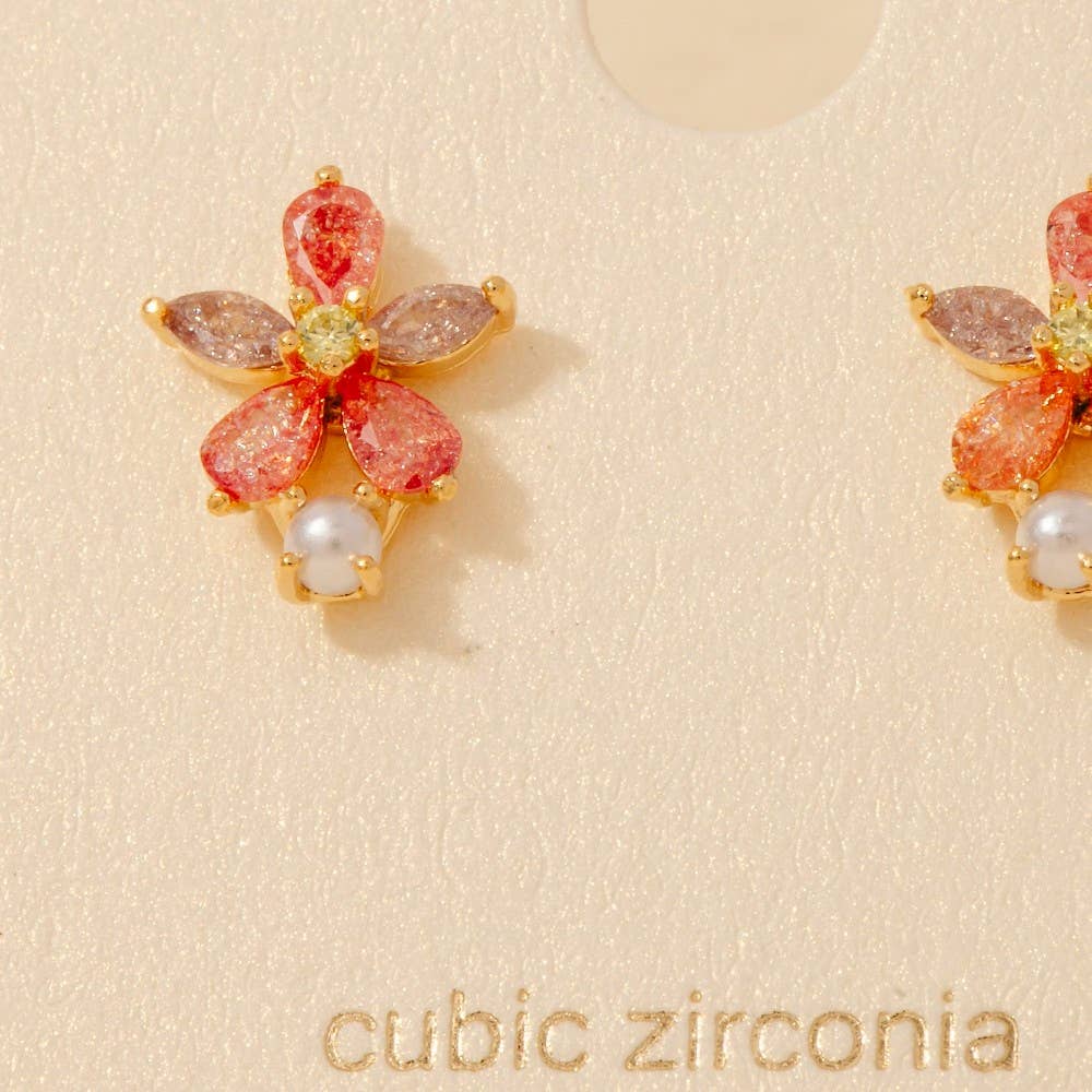 Zinnia Studs