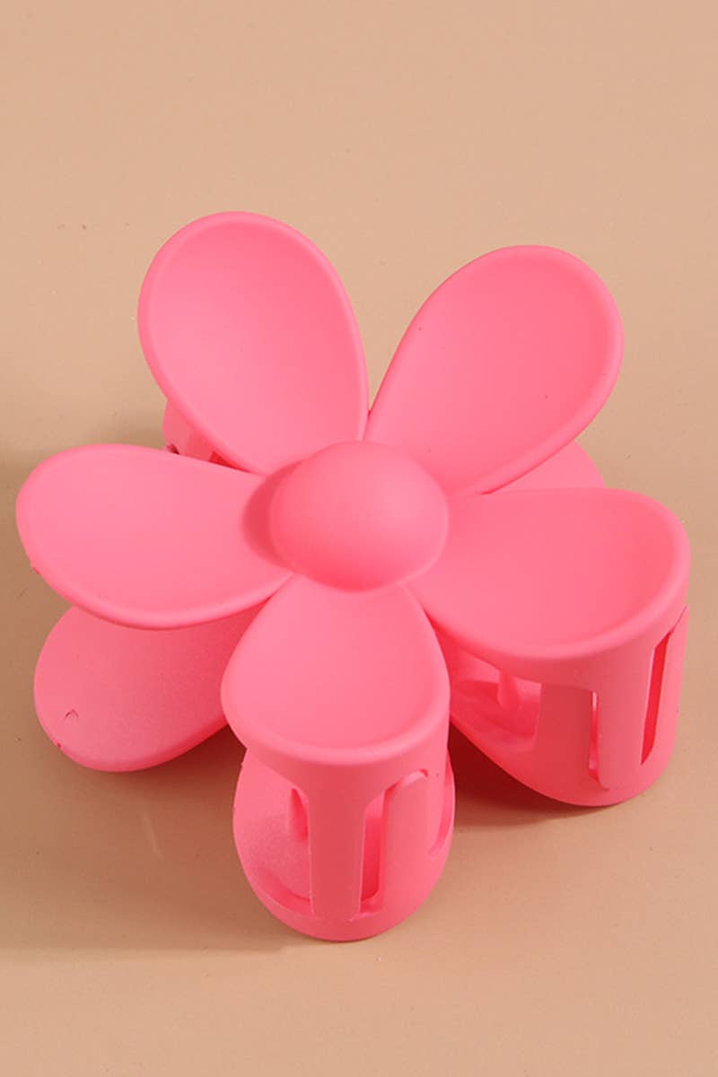 Matte Floral Claw
