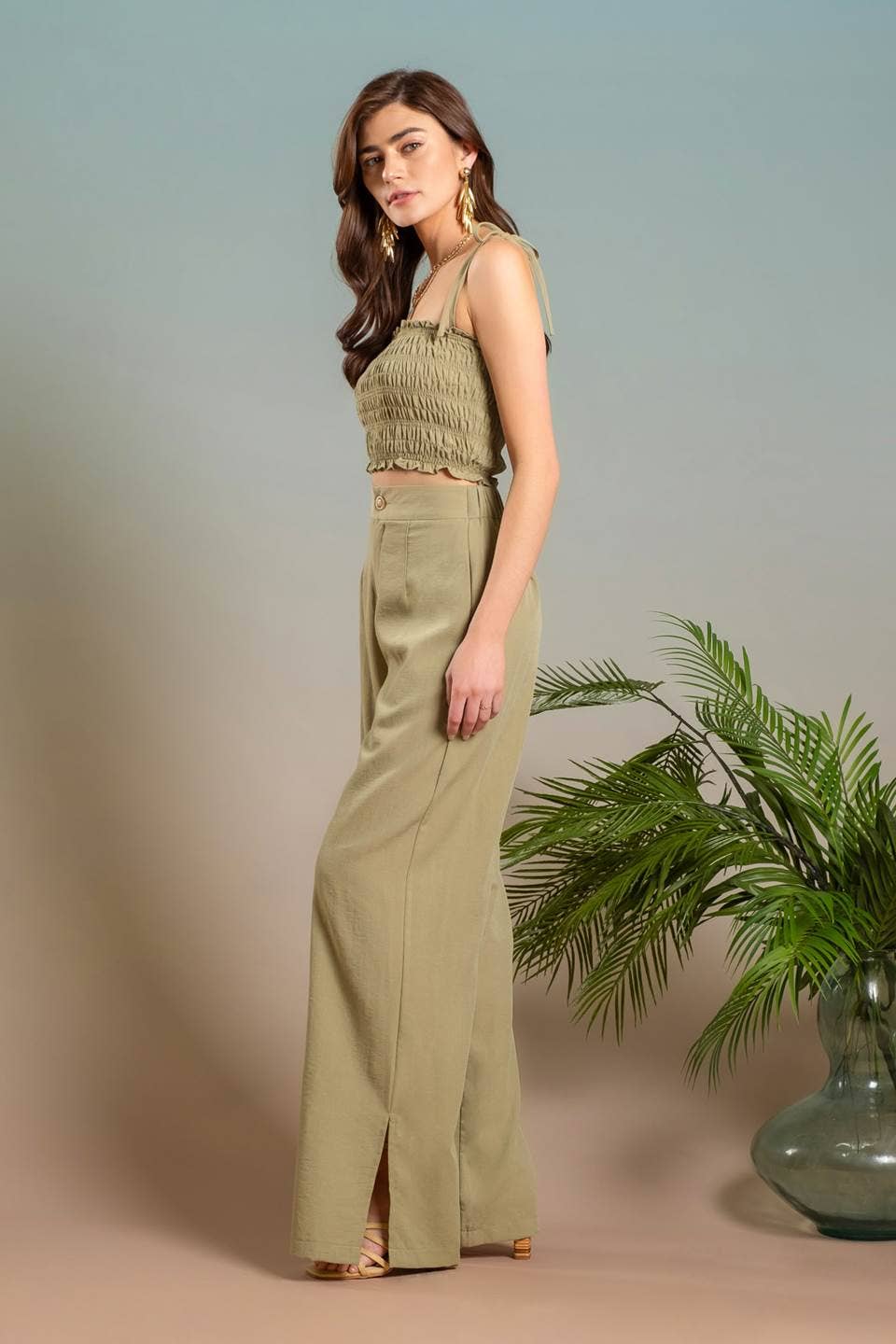 Sage Trousers
