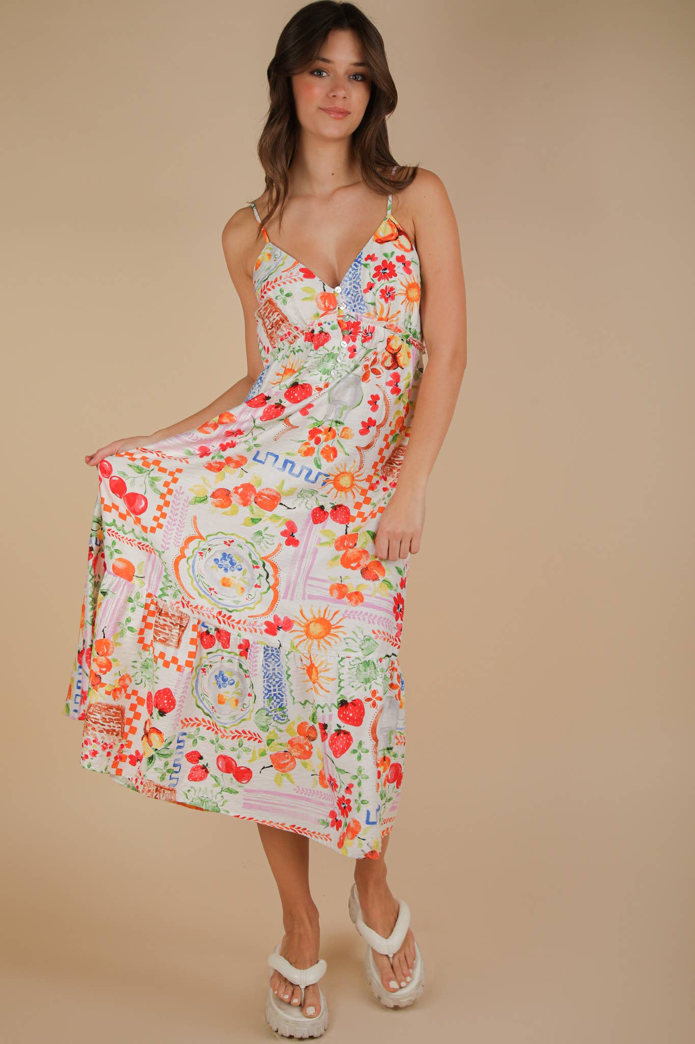 Vacay Mode Midi