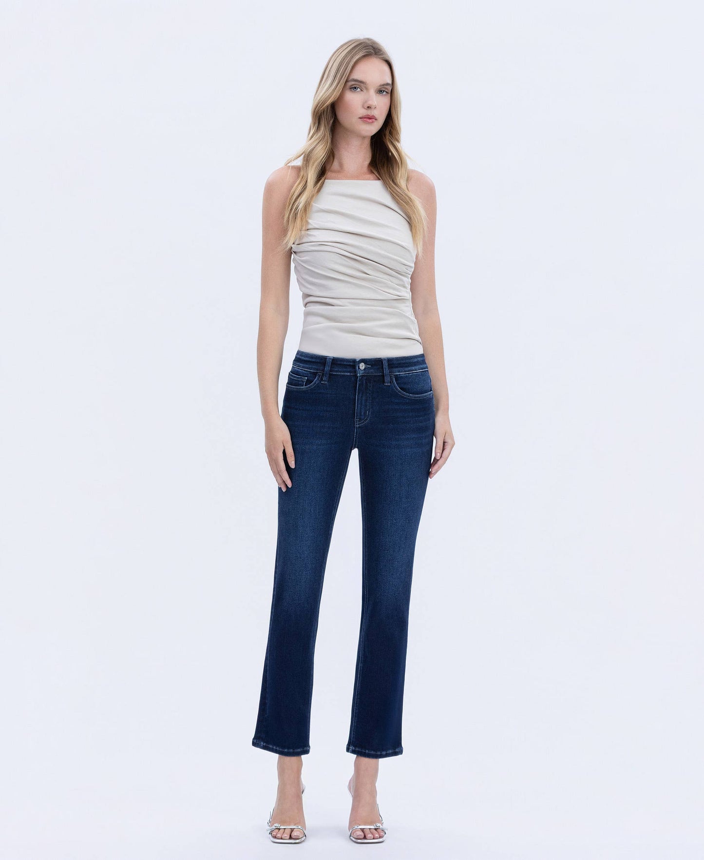 Mid Rise Slim
