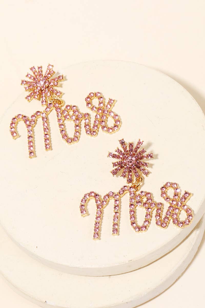 Pearl Mrs. Earrings
