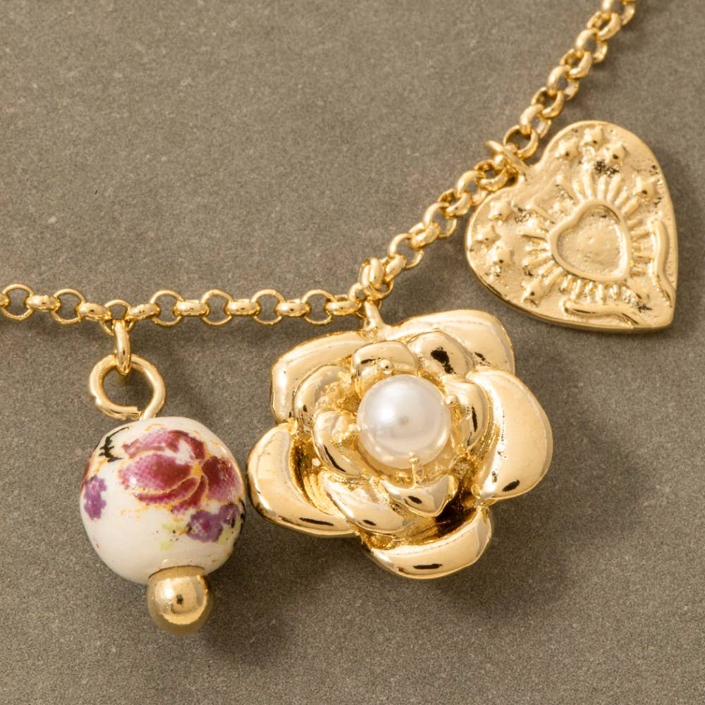 Tea Time Pendant