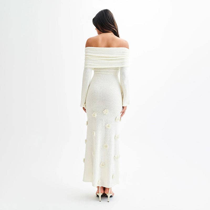 Winter Blooms Maxi