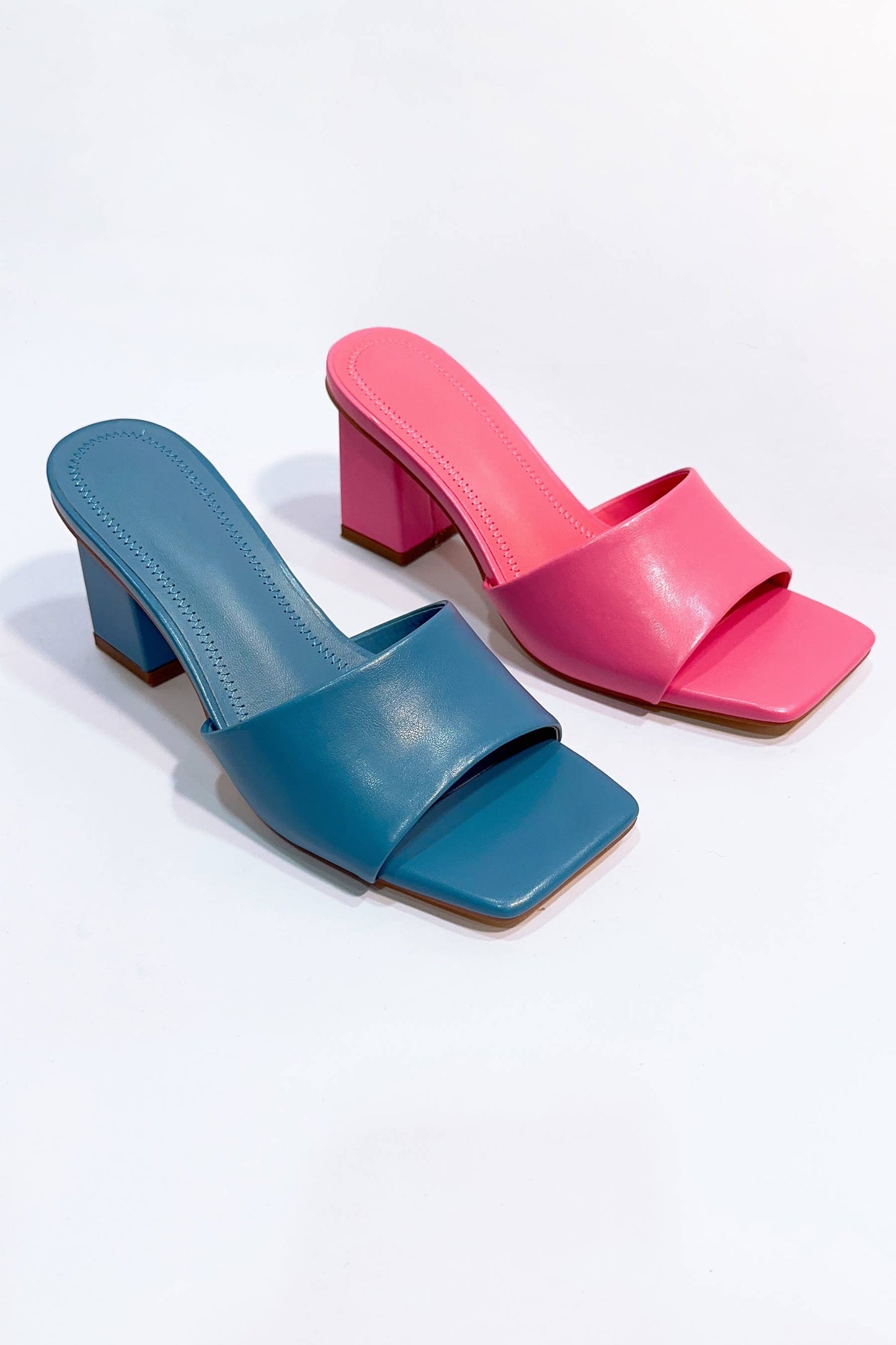 Square Toe Mule