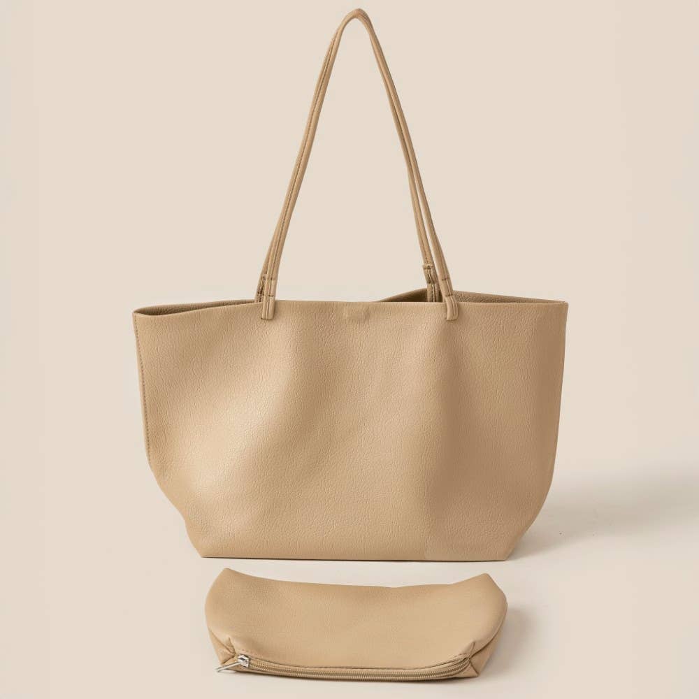 Soft Solid Tote