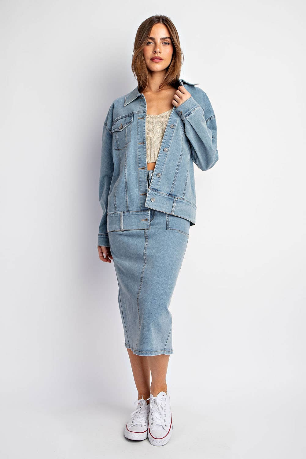 Boyfriend Trucker Jacket