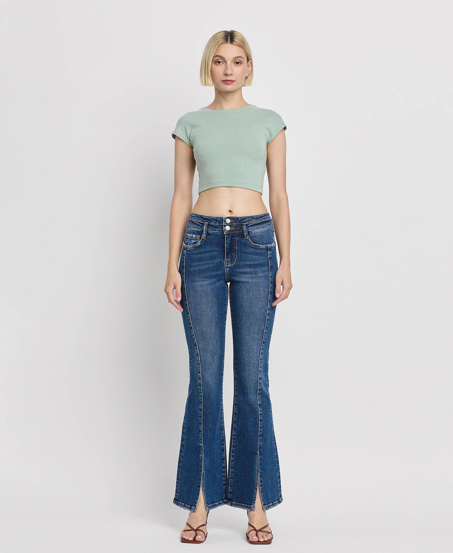 Alexandra Flare Jeans