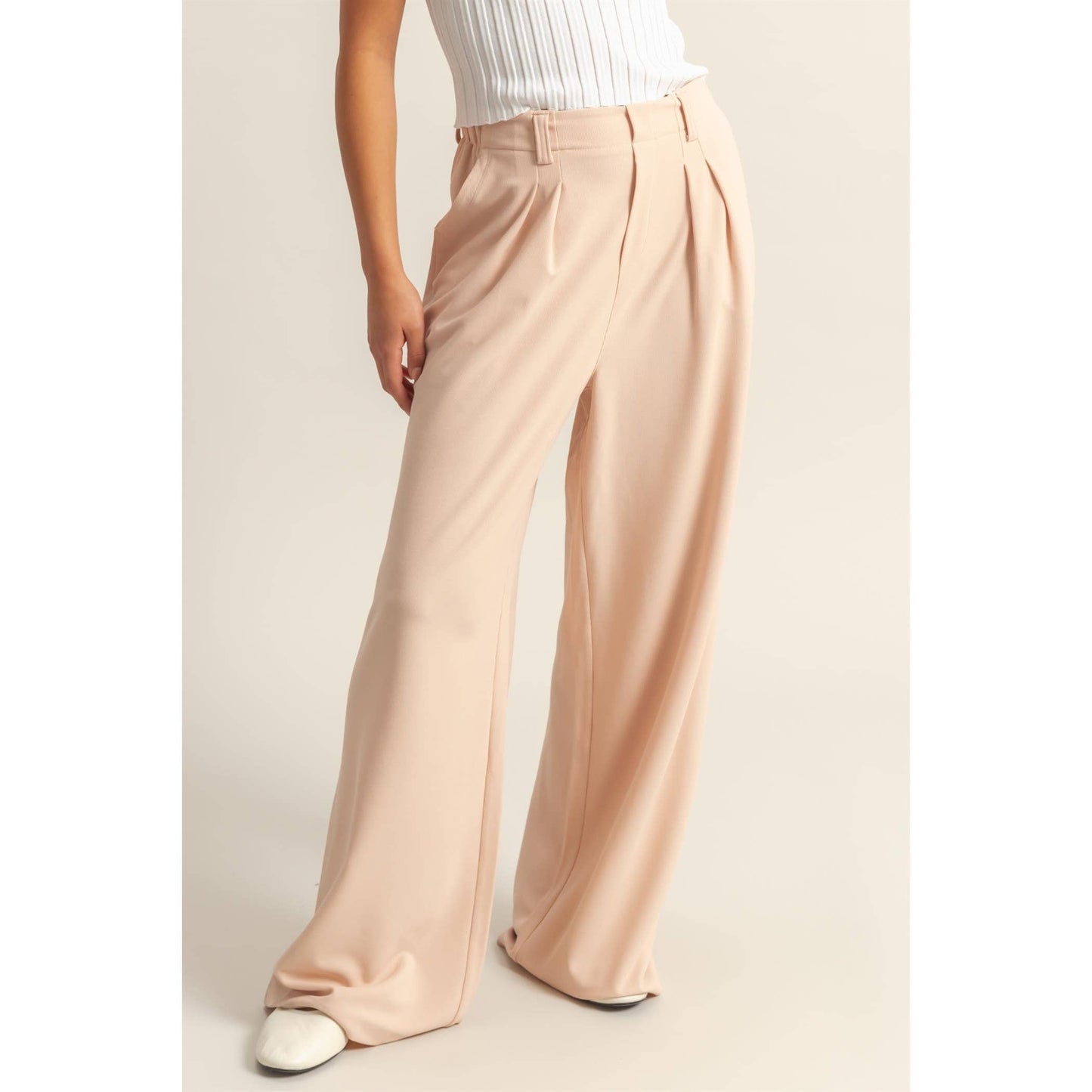 Lilac Knit Pant